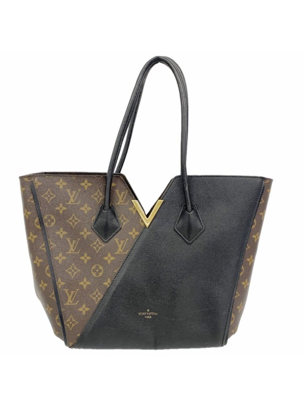 Louis Vuitton Tote Bag Monogram Kimono MM Brown Noir